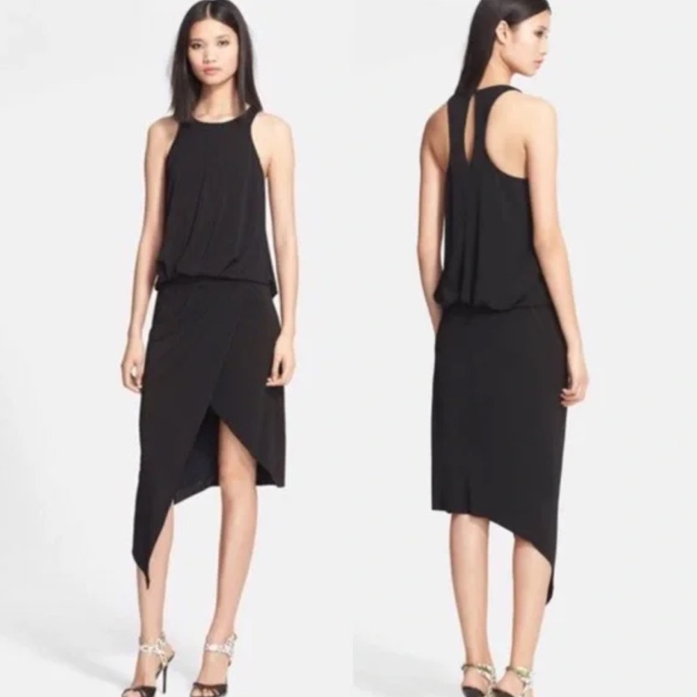 Elizabeth and James black sleeveless dress